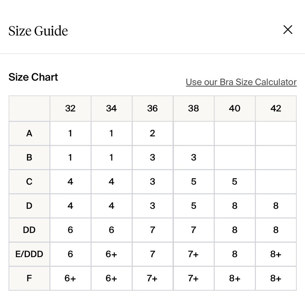 KNIX Padded Bra Nude | Size 2 - Picture 11 of 13